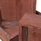 Ekena Millwork Square, Closed Back, Vintage Farmhouse Shadow Box Shelves, Barnwood Decor Collection, PK3 DECR15SBSQCBRD - alternate 6